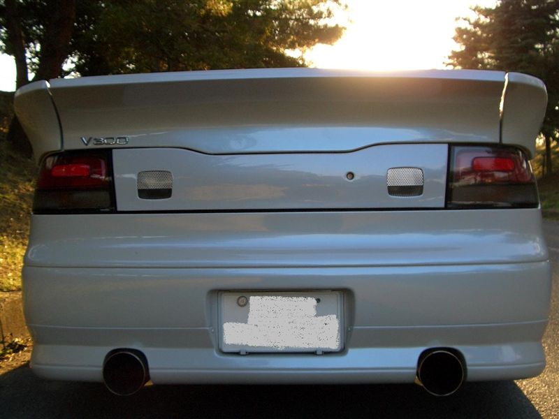 Trunk spoiler DAD Garson for Lexus GS300 Toyota Aristo JZS147 Tuning