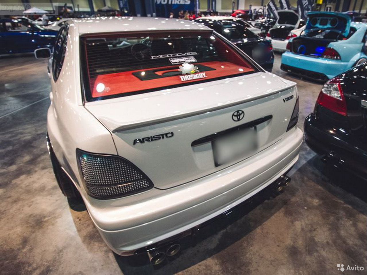 Trunk spoiler SilkBlaze Lip Ducktail for Lexus GS300 Aristo jzs160 jzs161 Tuning