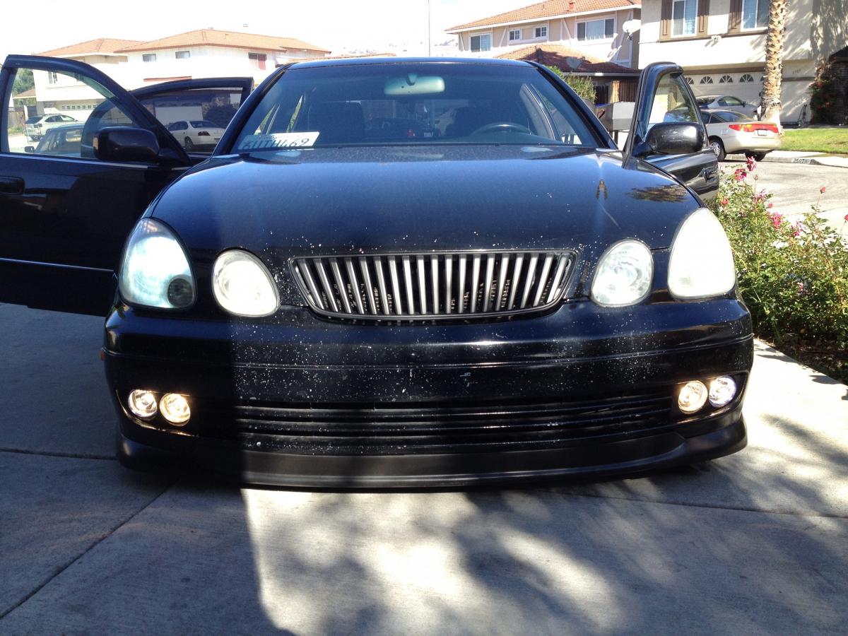 Fog lamp glasses for Lexus GS300 GS400 GS430 Aristo jzs160 jzs161 Tunung AC