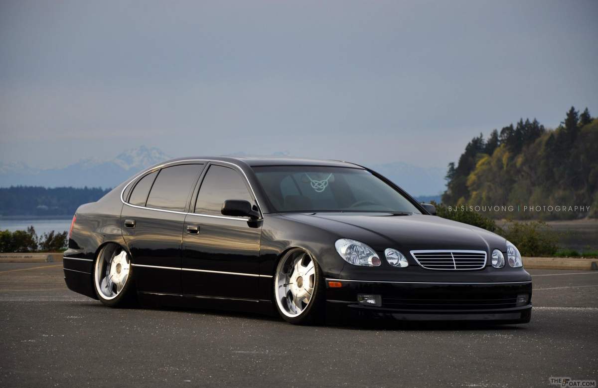 Radiator Grill KazzSports for 2GS Lexus gs300 Toyota Aristo jzs160 jzs161 Tuning