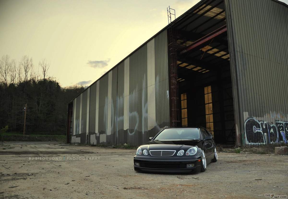 Radiator Grill KazzSports for 2GS Lexus gs300 Toyota Aristo jzs160 jzs161 Tuning