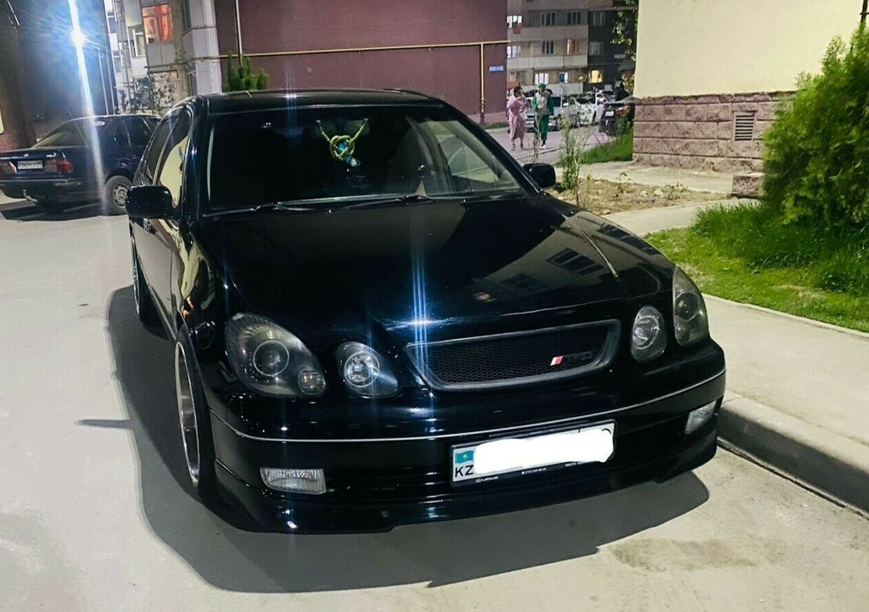 Front lip "Cadena" Lexus GS300 GS400 GS430 Toyota Aristo jzs160 jzs161 Tuning AC