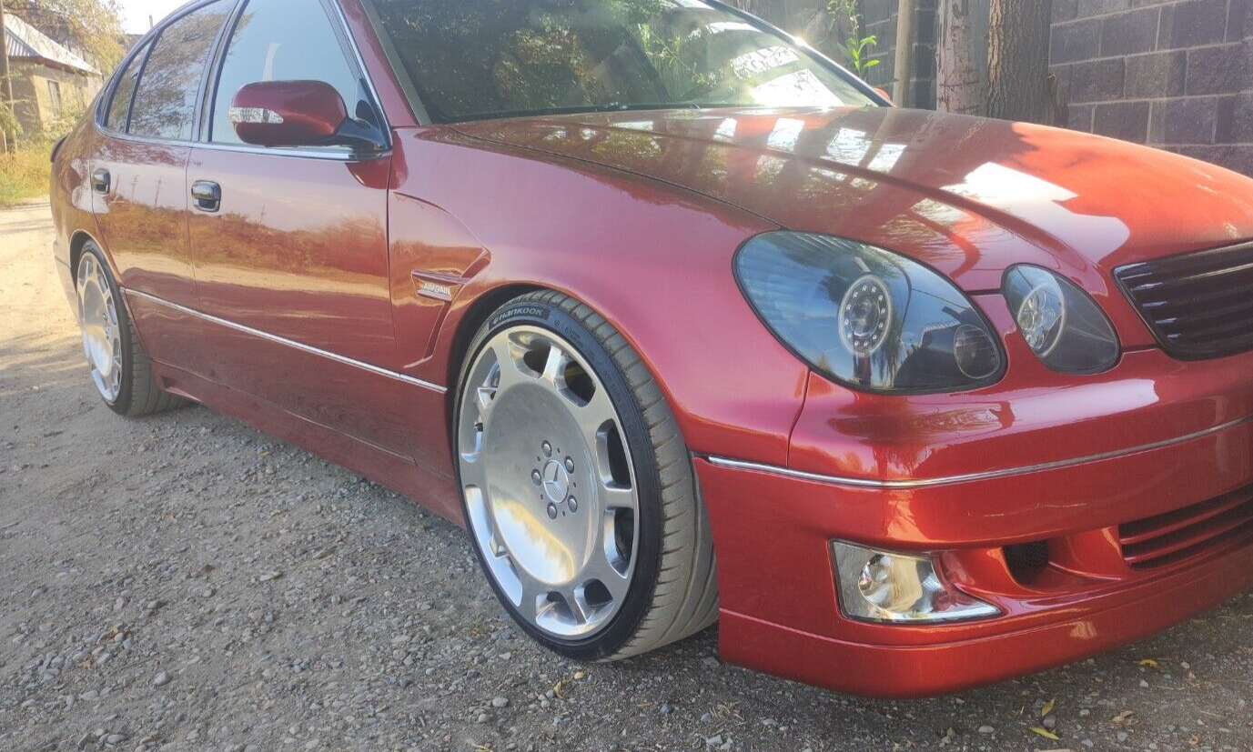 Side Skirts Aimgain Generation for Lexus GS300 GS400 Aristo jzs160 jzs161 Tuning