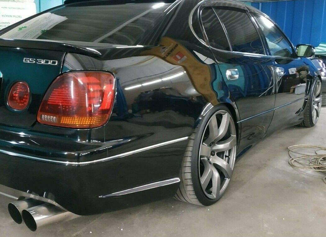 Side Skirts Artisan High-spec for Lexus GS300 GS400 Aristo jzs160 jzs161 Tuning