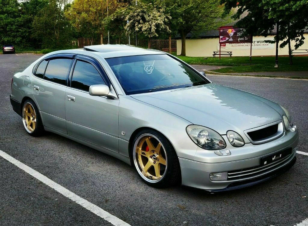 TTE Style Front Grill For 2GS Lexus Gs300 JZS160 JZS161 Toyota Aristo Tuning