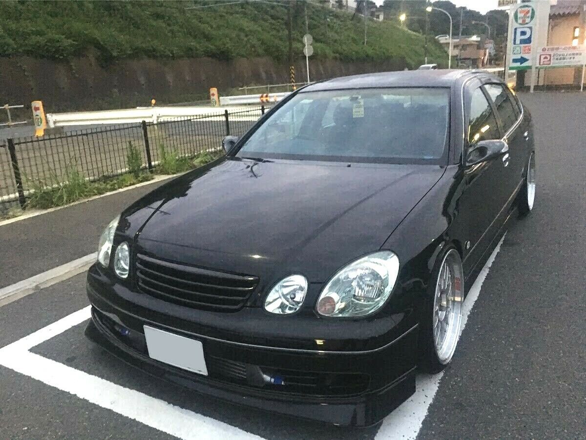 Front lip RandoRyu LUX for Lexus gs300 gs400 JZS160 Aristo JZS161 Tuning AC