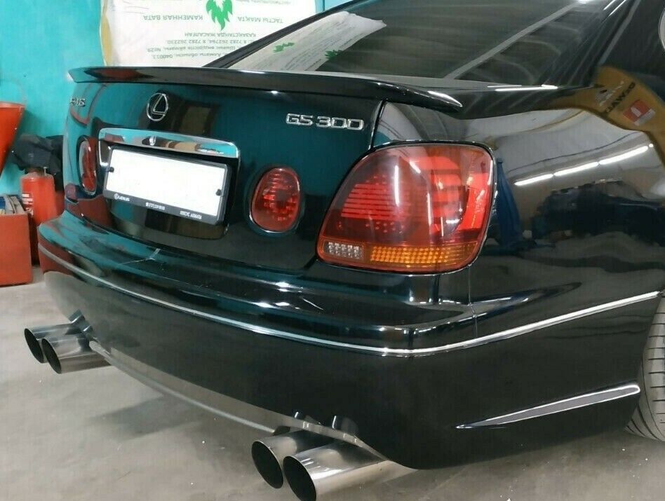 Trunk spoiler VLENE Lip for Lexus GS300 GS430 Aristo jzs160 jzs161 Tuning