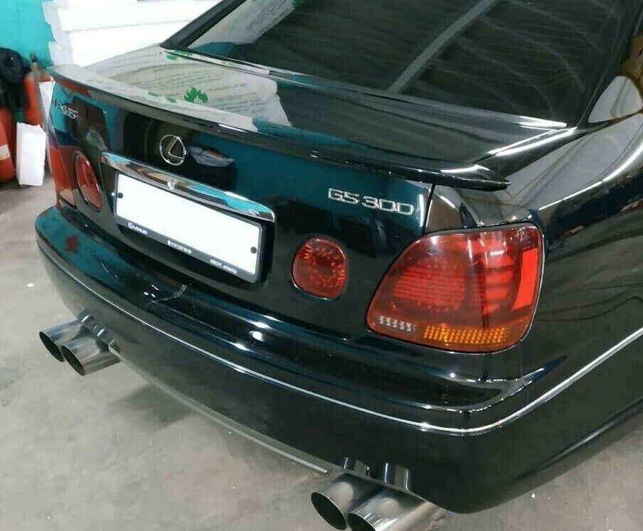 Trunk spoiler VLENE Lip for Lexus GS300 GS430 Aristo jzs160 jzs161 Tuning