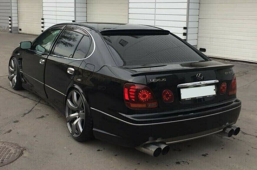Trunk spoiler VLENE Lip for Lexus GS300 GS430 Aristo jzs160 jzs161 Tuning