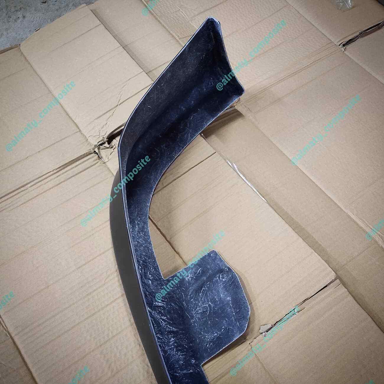 Front lip RandoRyu LUX for Lexus gs300 gs400 JZS160 Aristo JZS161 Tuning AC