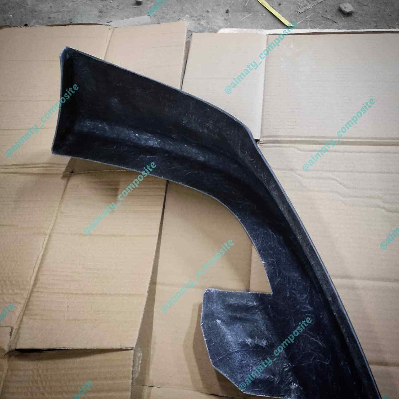 Front lip RandoRyu LUX for Lexus gs300 gs400 JZS160 Aristo JZS161 Tuning AC