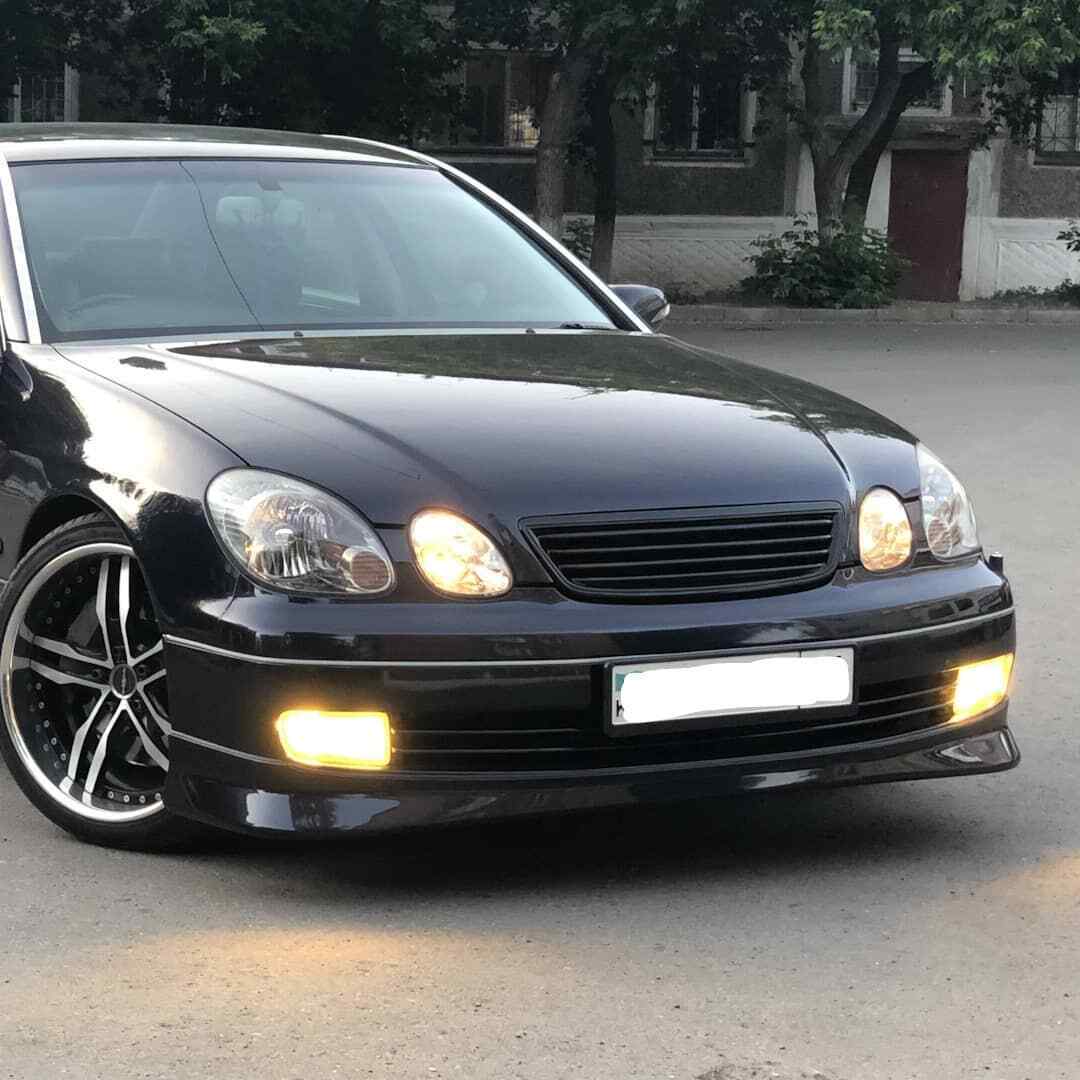 Front lip RandoRyu LUX for Lexus gs300 gs400 JZS160 Aristo JZS161 Tuning AC