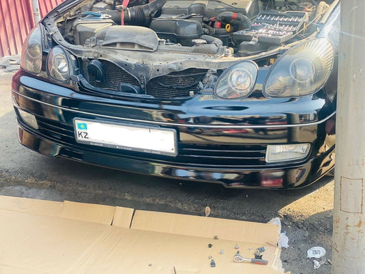Front lip "Cadena" Lexus GS300 GS400 GS430 Toyota Aristo jzs160 jzs161 Tuning AC