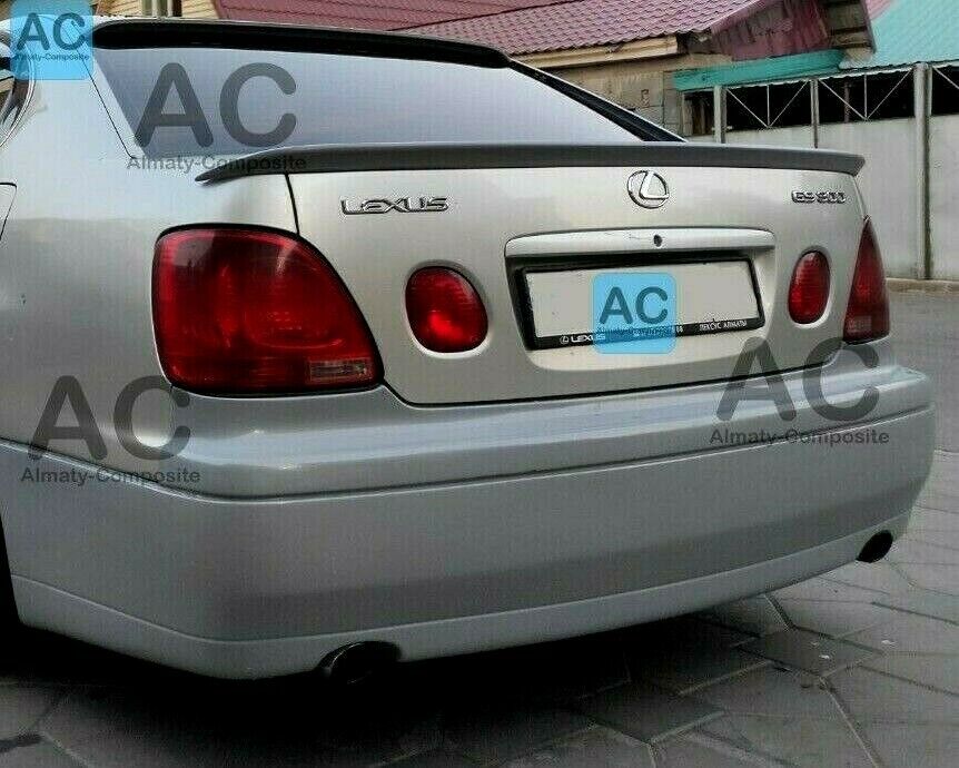 Trunk spoiler VLENE Lip for Lexus GS300 GS430 Aristo jzs160 jzs161 Tuning