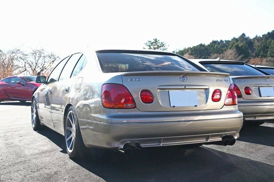 Trunk spoiler TTE Lip Ducktail for Lexus GS300 GS430 Aristo jzs160 jzs161 Tuning AC