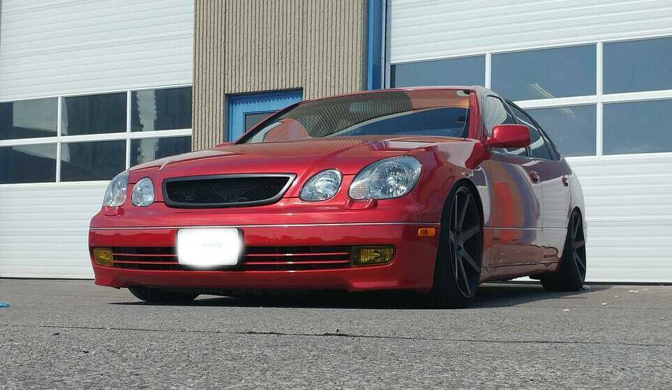 TTE Style Front Grill For 2GS Lexus Gs300 JZS160 JZS161 Toyota Aristo Tuning