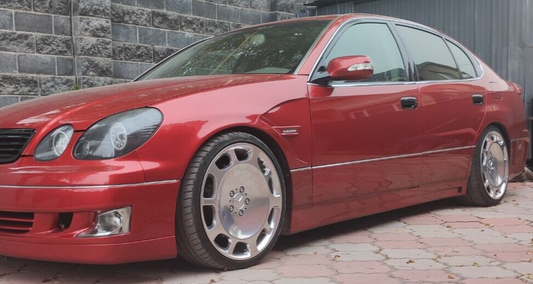 Side Skirts Aimgain Generation for Lexus GS300 GS400 Aristo jzs160 jzs161 Tuning