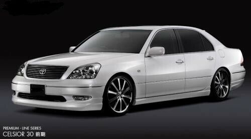 Front lip SilkBlaze for Lexus LS430 UCF30 Toyota Celsior Tuning AC