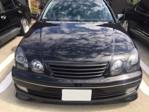 Front lip RandoRyu LUX for Lexus gs300 gs400 JZS160 Aristo JZS161 Tuning AC