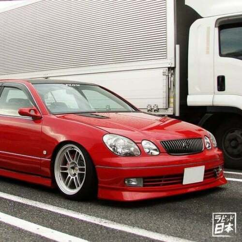 Front lip RandoRyu LUX for Lexus gs300 gs400 JZS160 Aristo JZS161 Tuning AC