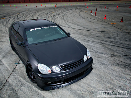 Front Radiator Grill ABFLUG Lexus gs300 gs400 Toyota Aristo jzs160 jzs161 Tuning AC