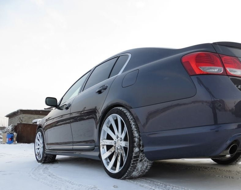 Side Skirts Artisan for Lexus GS350 GS430 GS460 2004-2011 GRS190 Tuning