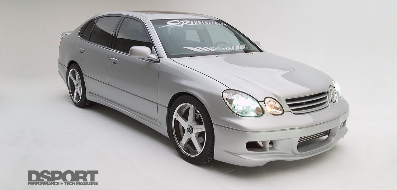 Side Skirts VeilSide for Lexus GS300 GS400 GS430 Aristo jzs160 jzs161
