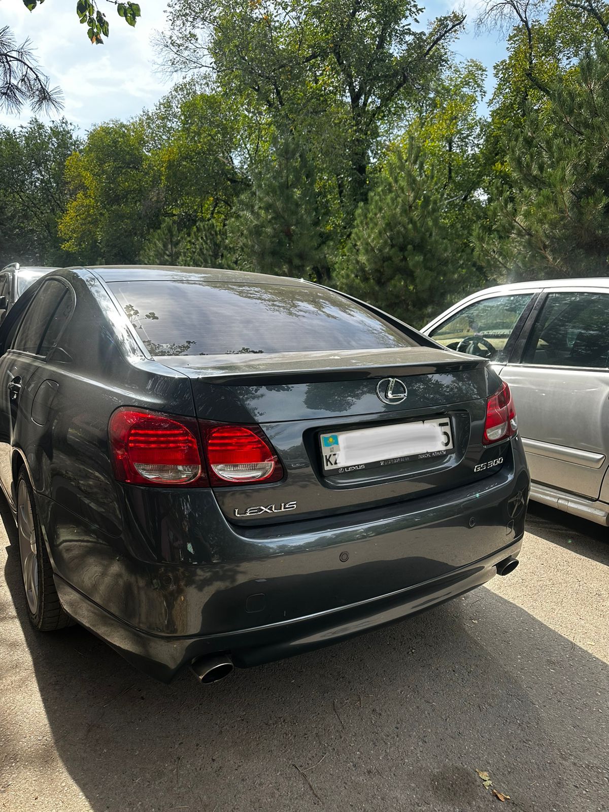 Rear pad 001 For Lexus GS350 GS430 GS460 GRS190 Tuning AC