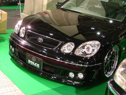 Front bumper AXA Dolche for Lexus gs300 gs430 Toyota Aristo jzs160 Tuning