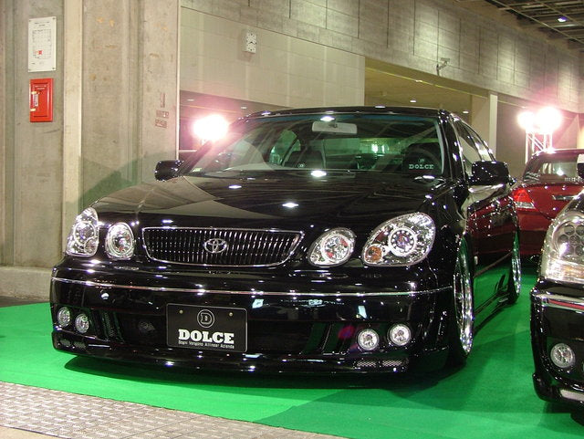 Front bumper AXA Dolche for Lexus gs300 gs430 Toyota Aristo jzs160 Tuning