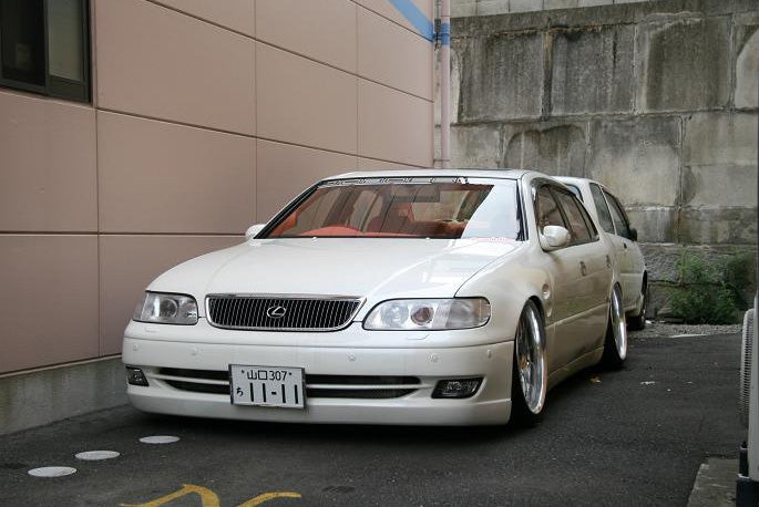 Front bumper JOB Design for Totoya Aristo gs300 jzs147 Tuning AC