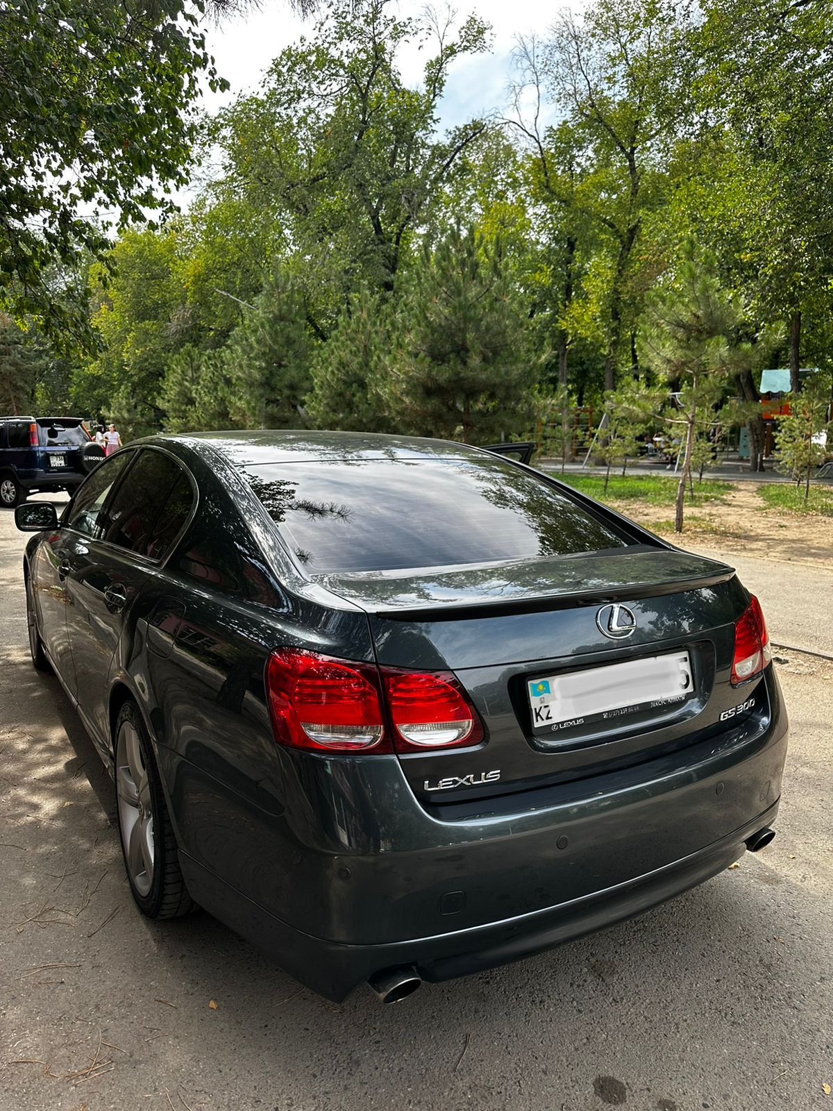 Rear pad 001 For Lexus GS350 GS430 GS460 GRS190 Tuning AC