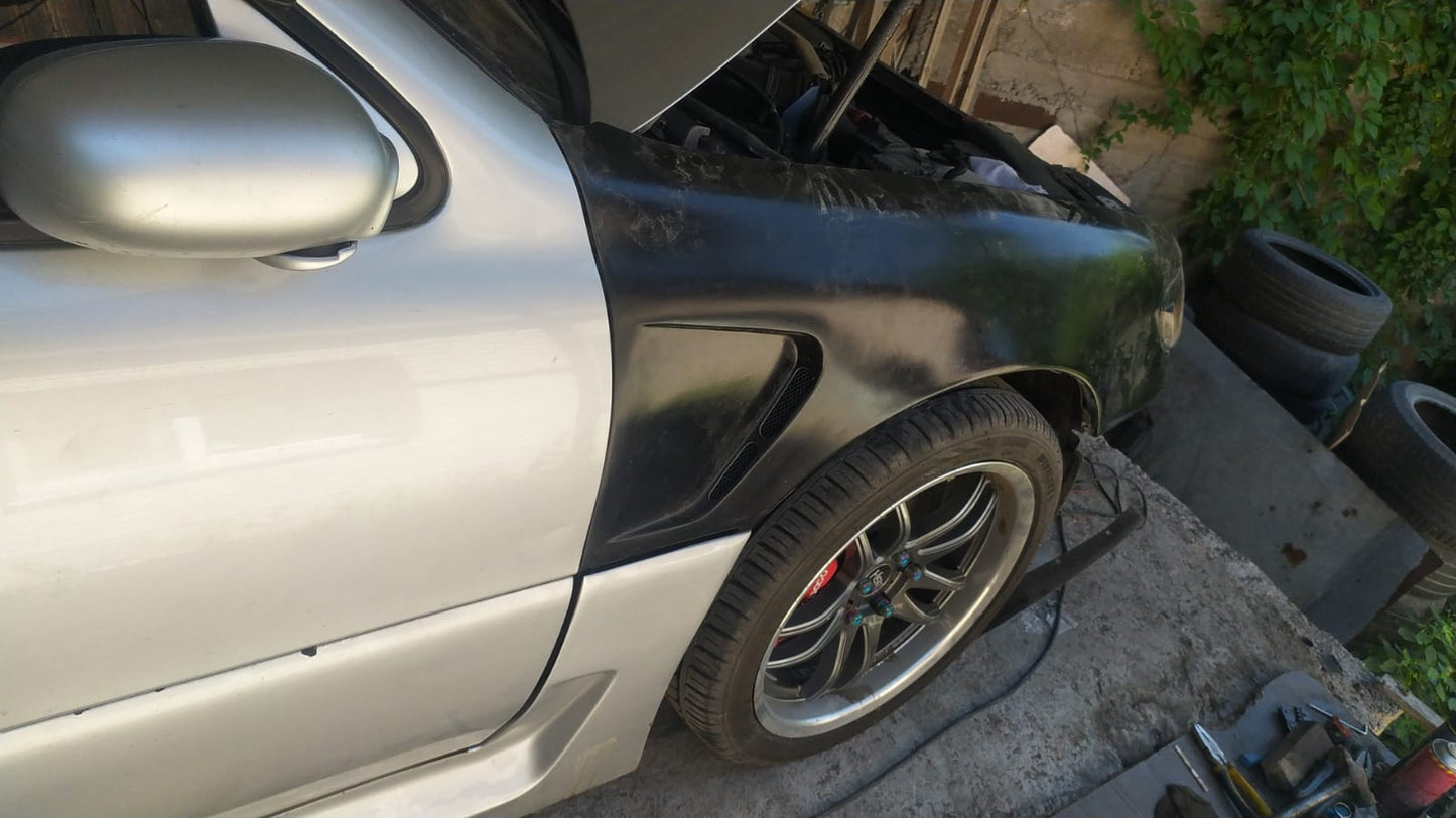 Front wings fenders ARTISAN Style for Lexus gs300 Aristo JZS147 Tuning