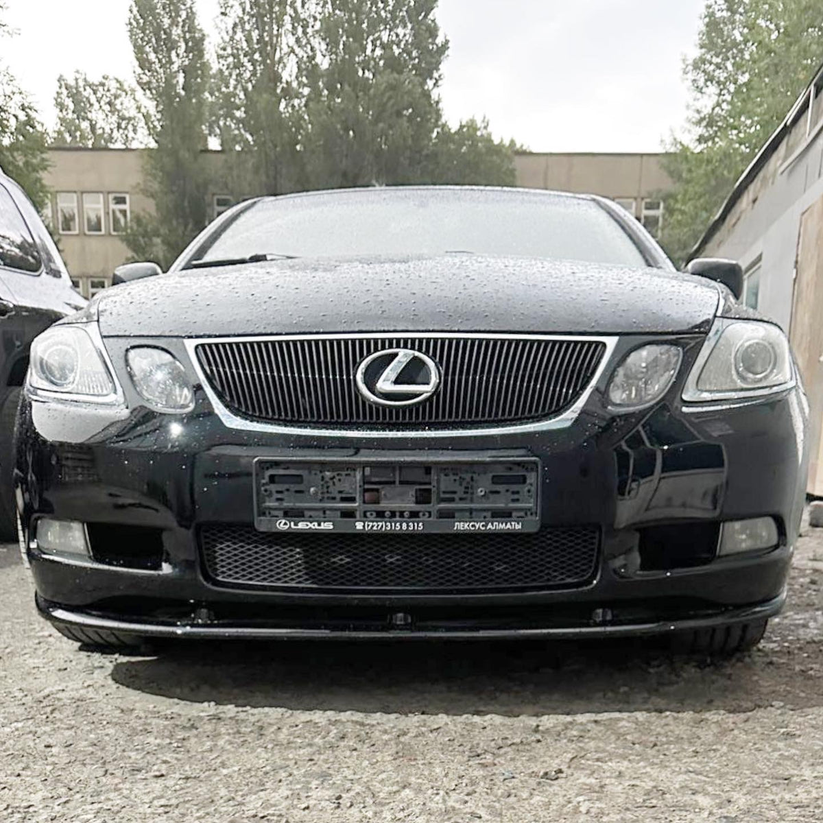 Front lip LEXON for Lexus GS350 GS430 GS460 GRS190 2004-2007 Tuning AC