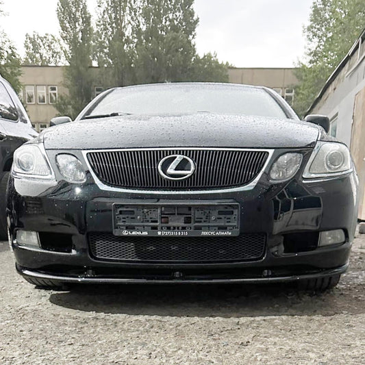 Front lip LEXON for Lexus GS350 GS430 GS460 GRS190 2004-2007 Tuning AC
