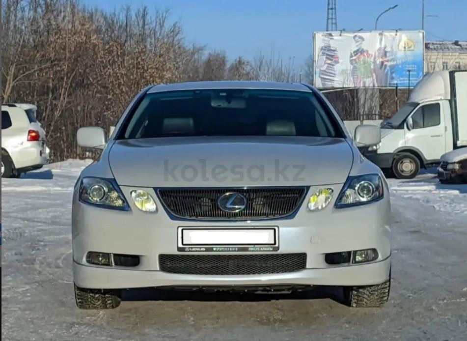 Front lip for Lexus GS350 GS430 GS460 GRS190 2004-2007 Tuning [AC]