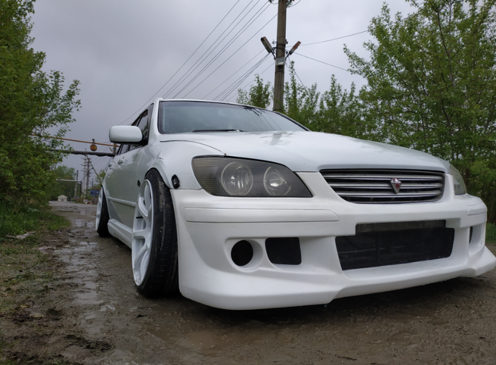 Body kit HKS for Lexus IS300 IS200 Toyota Altezza