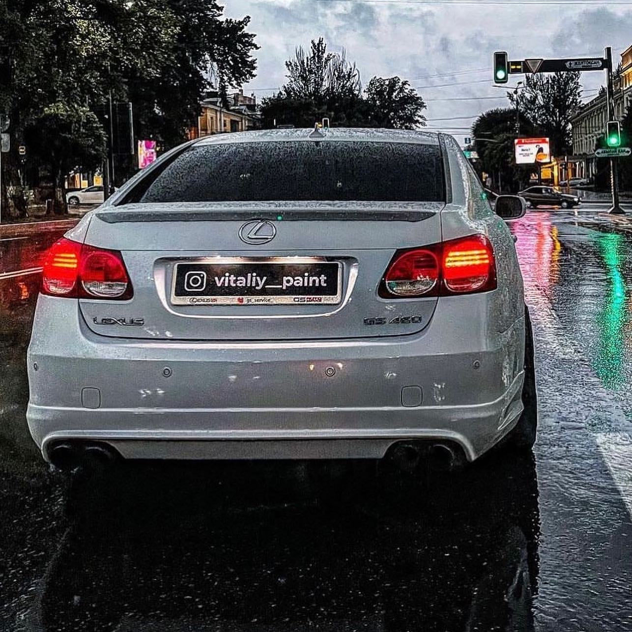 Rear pad Artisan For Lexus GS350 GS430 GS460 GRS190 Tuning AC