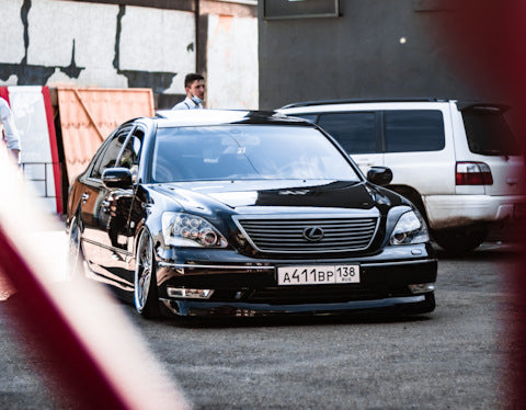 Front lip ANCELTION for Lexus LS430 UCF31 Toyota Celsior Tuning [AC]