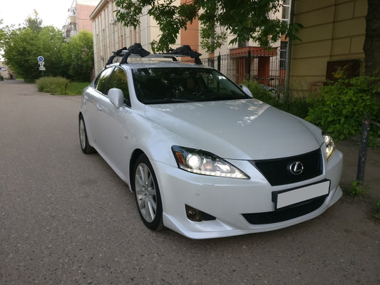 Front lip bumper Lexus IS250 - IS350 05-12 Tuning