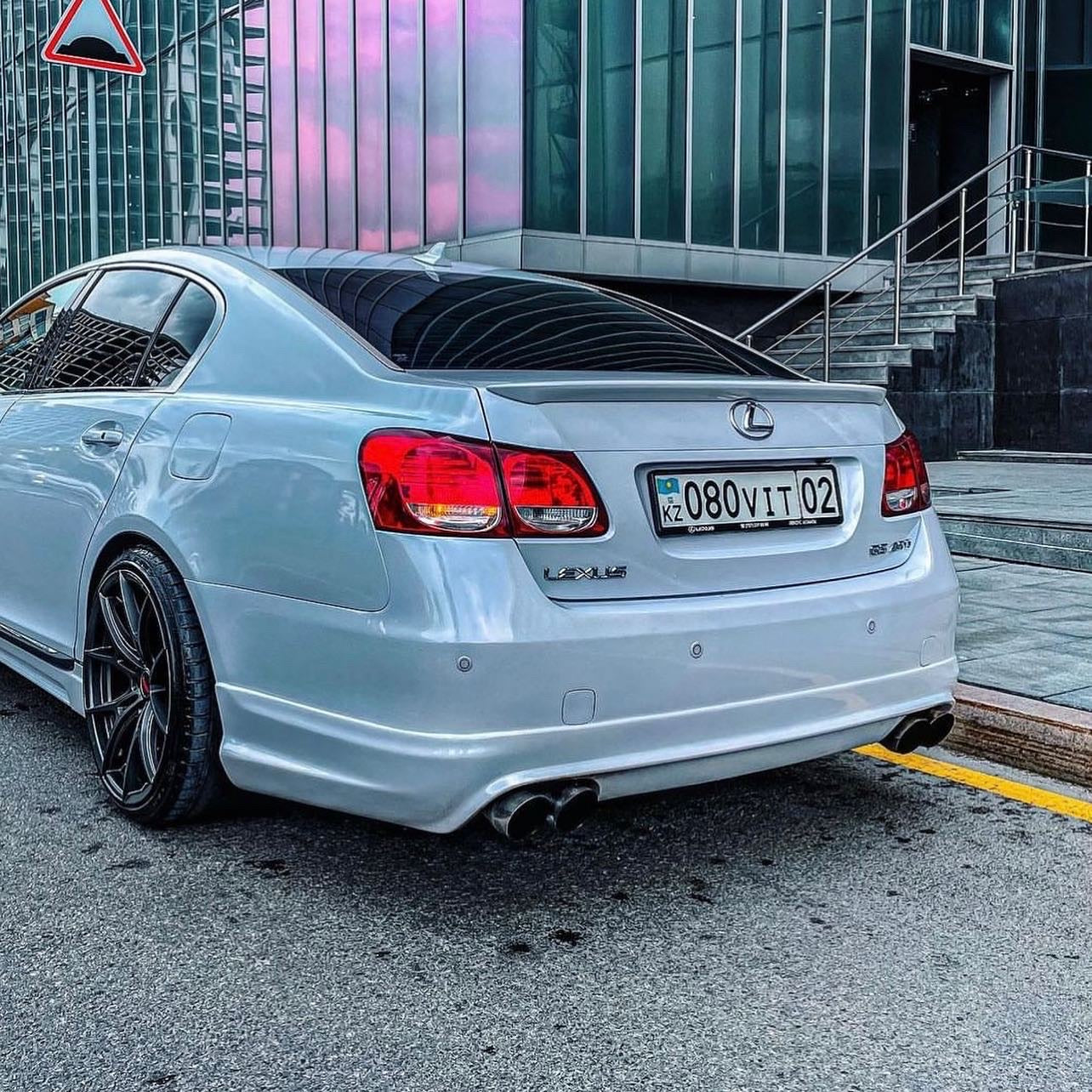 Rear pad Artisan For Lexus GS350 GS430 GS460 GRS190 Tuning AC