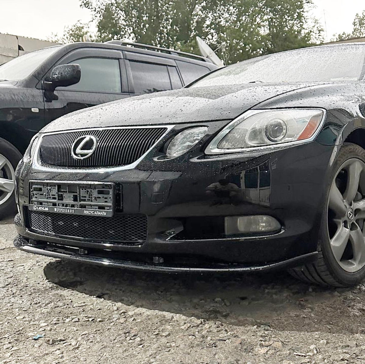 Front lip LEXON for Lexus GS350 GS430 GS460 GRS190 2004-2007 Tuning AC