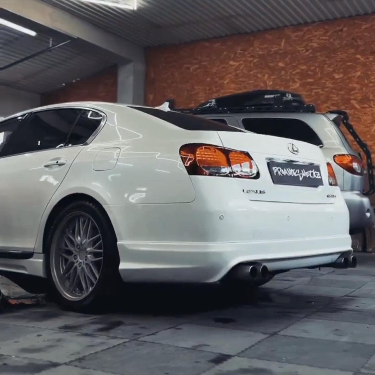 Rear pad Artisan For Lexus GS350 GS430 GS460 GRS190 Tuning AC