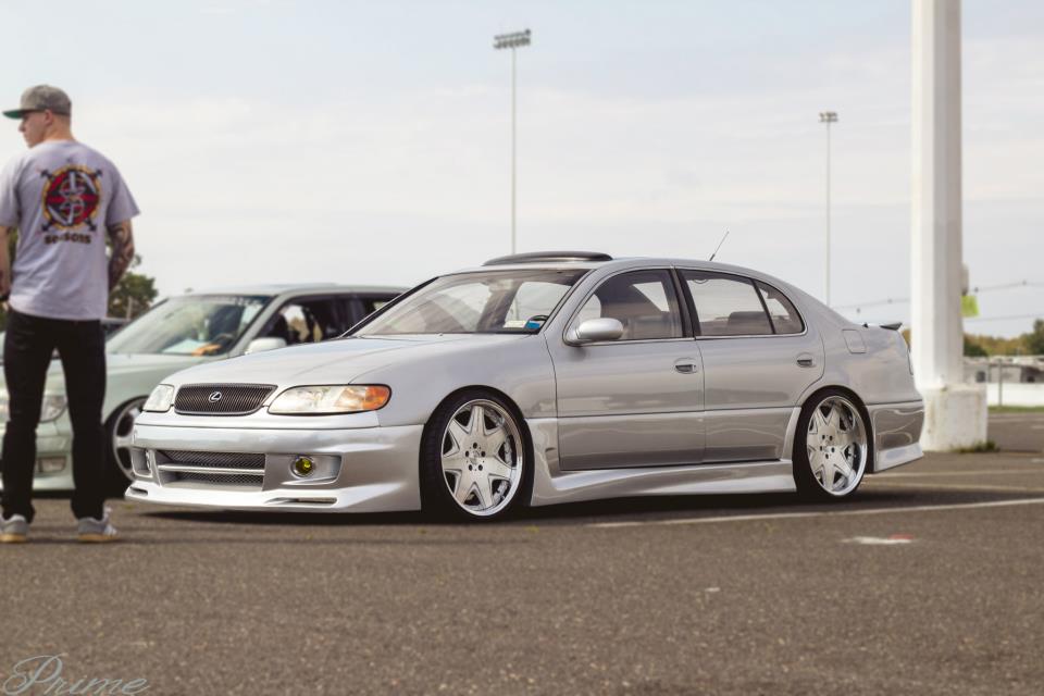 Side Skirts Admiration for Totoya Aristo gs300 jzs147 Tuning [AC]