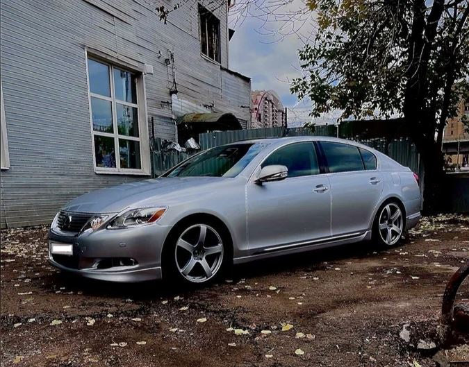 Front lip for Lexus GS350 GS430 GS460 GRS190 2007-2011 S190 Tuning [AC]