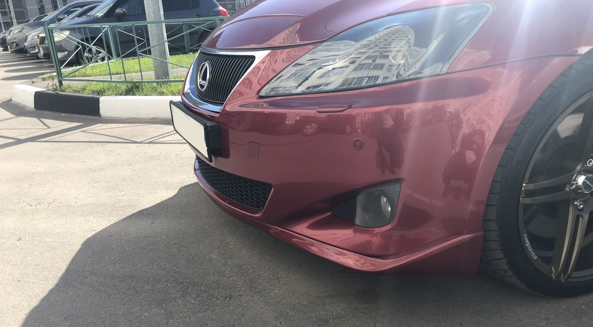 Front lip bumper Lexus IS250 - IS350 05-12 Tuning