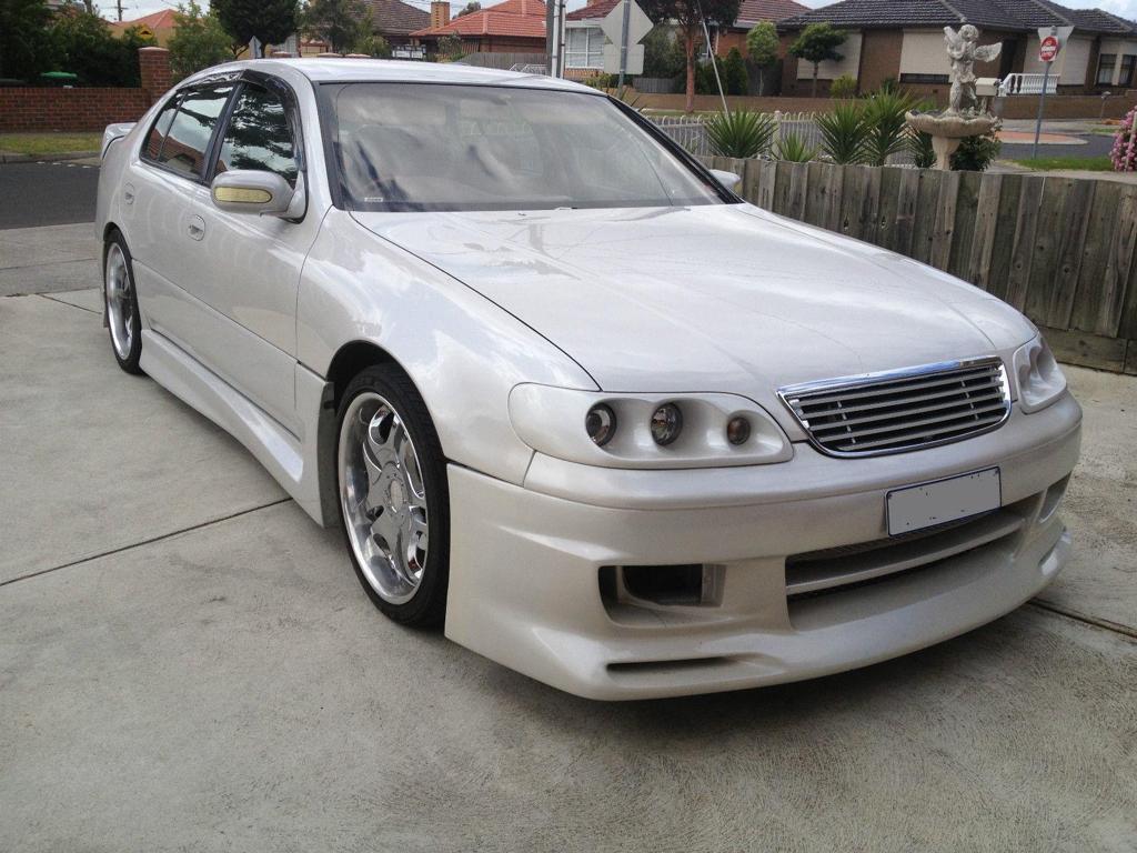 Headlights Lexus GS300 Aristo jzs147 Tuning