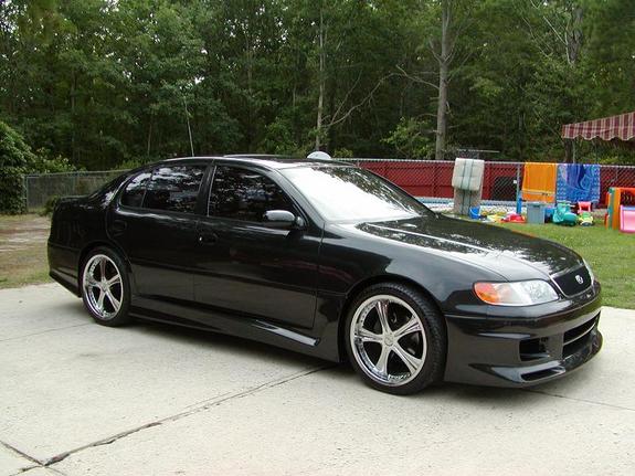 Side Skirts Admiration for Totoya Aristo gs300 jzs147 Tuning [AC]