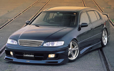 Front bumper Admiration for Totoya Aristo gs300 jzs147 Tuning [AC]