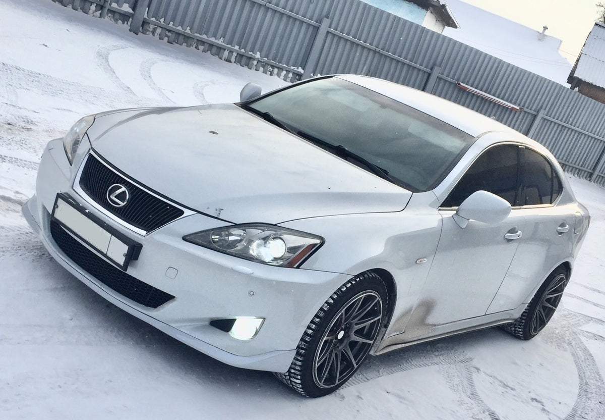 Front lip bumper Lexus IS250 - IS350 05-12 Tuning